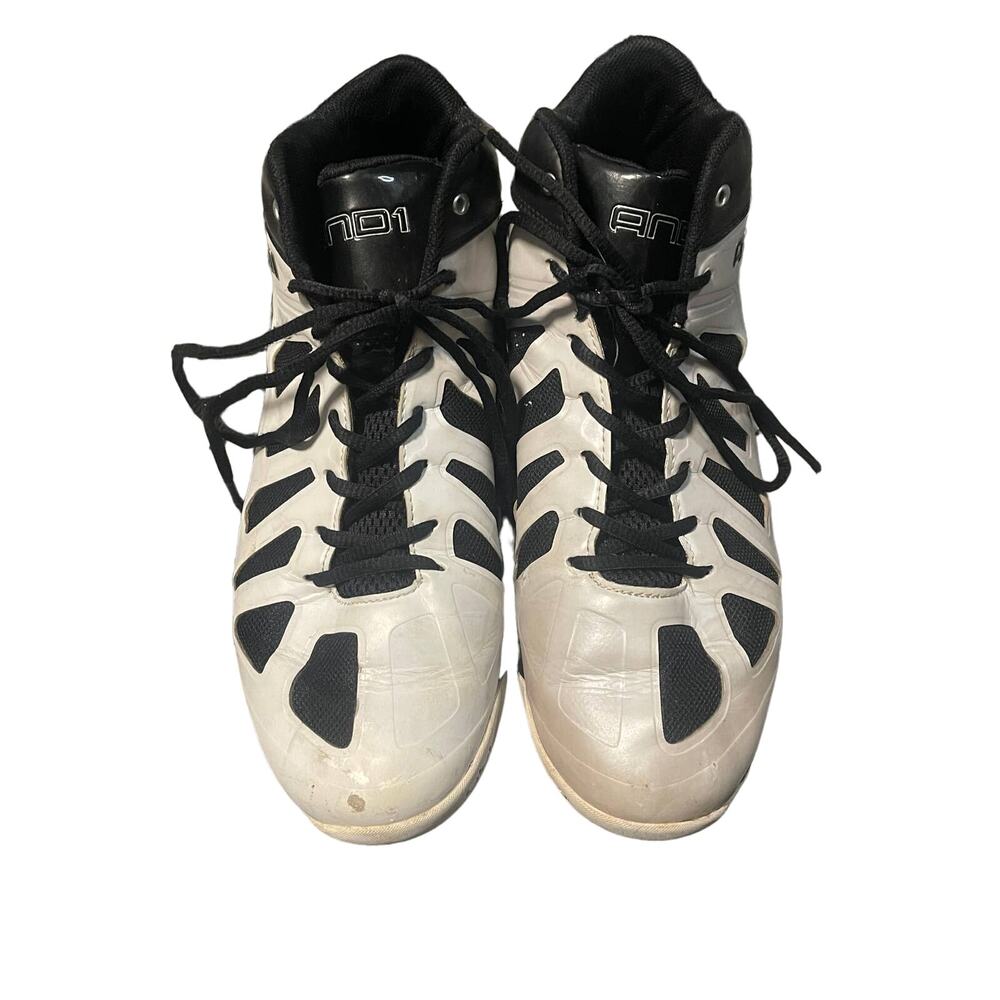 And1 Men's Backlash Mid Basketball Sneaker Sz 10